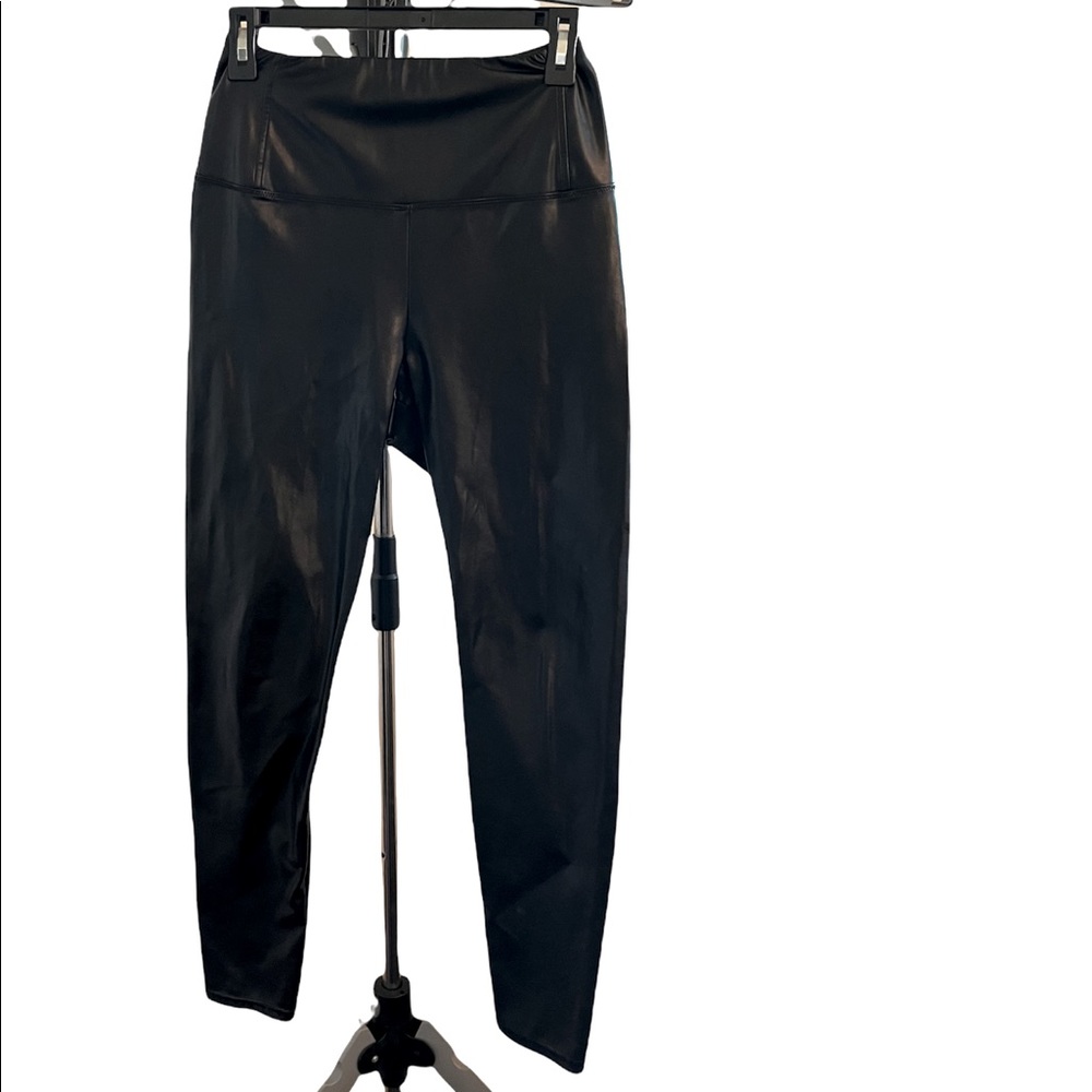 Aritzia leather leggings